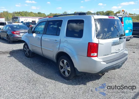 2013 Honda Pilot Ex-L из США, поврежденный, VIN 5FNYF4H51DB060384